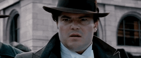 Jack Black Carl Denham King Kong Movie GIF