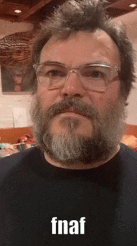 Jack Black Fnaf Five Nights At Freddys GIF