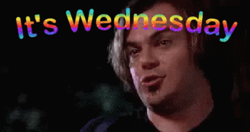 Jack Black Hilarious Wednesday GIF