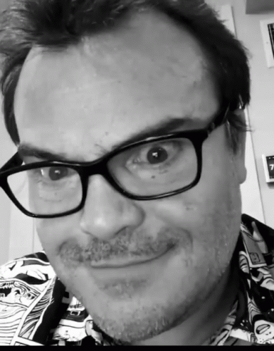 Jack Black Killer Face Parody GIF