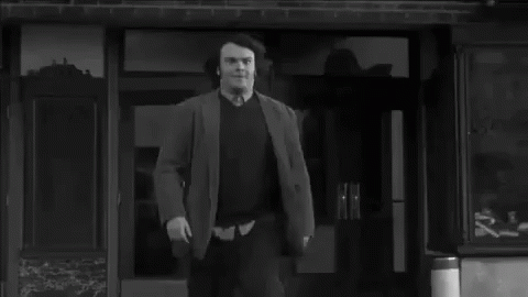 Jack Black School Of Rock Approve Reaction GIF