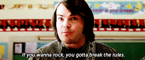Jack Black School Of Rock Movie Quote GIF