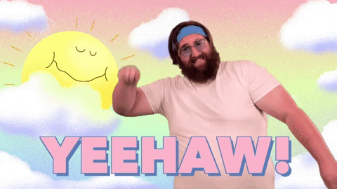 Jack Black Yeehaw GIF