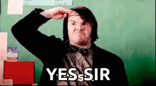 Jack Black Yes Sir Satya Satyajit GIF