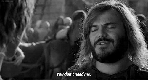 Jack Black Zed Year One Movie GIF