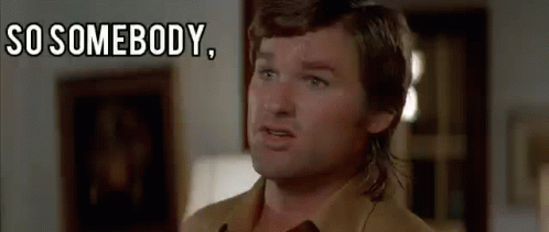 Jack Burton Angry Big Trouble In Little China GIF