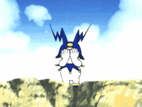 Jack Frost Bad Day GIF