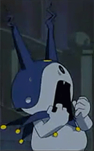 Jack Frost Big Cries GIF