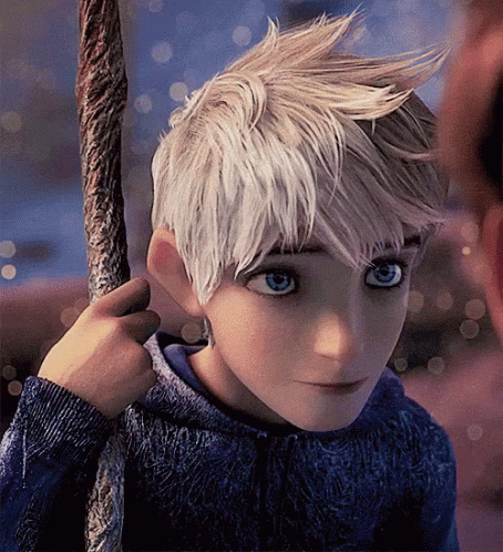 Jack Frost Feeling Relieved GIF