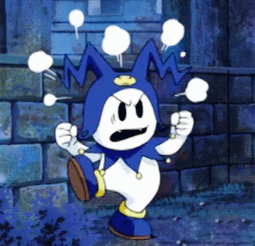 Jack Frost Feeling Upset GIF
