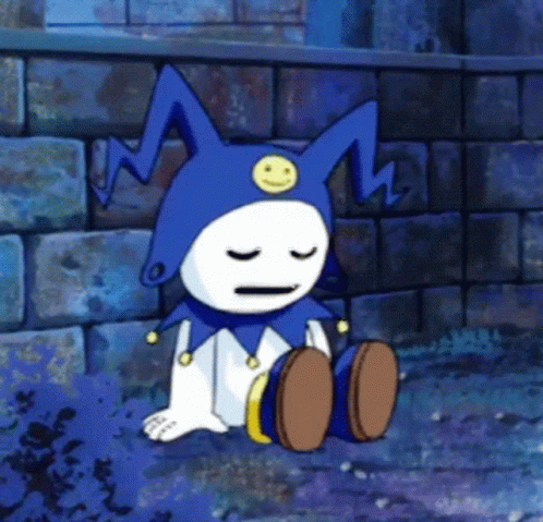 Jack Frost Getting A Sleep GIF