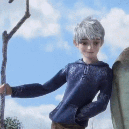 Jack Frost Himan Version GIF