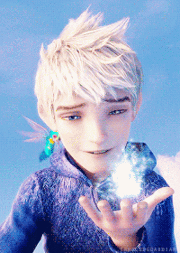Jack Frost Ice Magic GIF