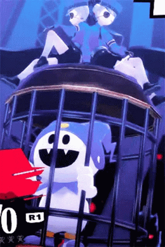 Jack Frost In A Cage GIF