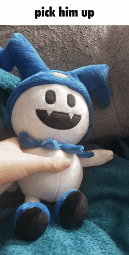 Jack Frost Little Plushy GIF