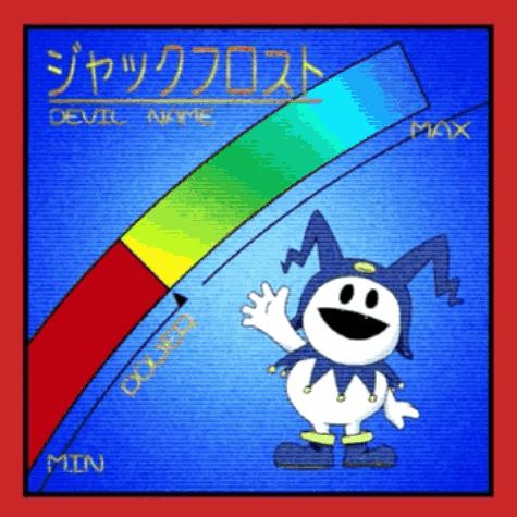 Jack Frost Rainbow Meter GIF