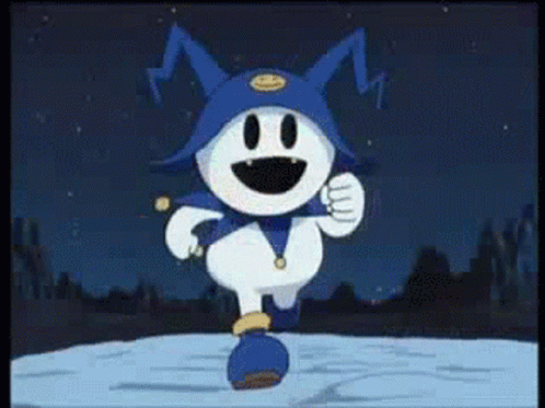 Jack Frost Running Through The Snows GIF