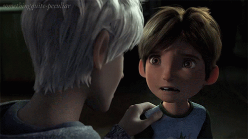 Jack Frost Serious Talk GIF