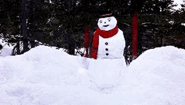 Jack Frost Snow Fight Gif GIF