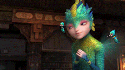 Jack Frost Talk With Toothiana GIF