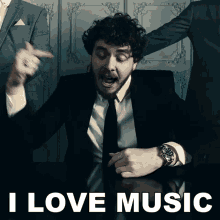 Jack Harlow I Love Music GIF