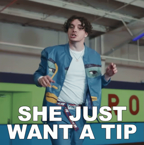 Jack Harlow Just The Tip GIF