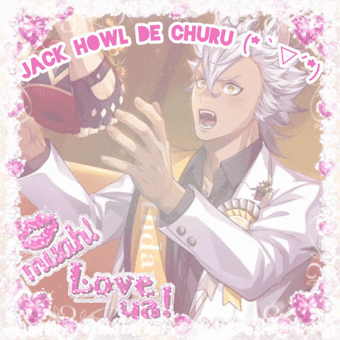 Jack Howl Holding Stuffed Animal