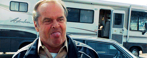Jack Nicholson About Schmidt GIF