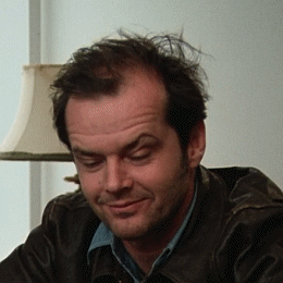 Jack Nicholson Baffled Reaction GIF