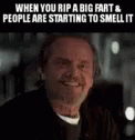 Jack Nicholson Fart Noises GIF