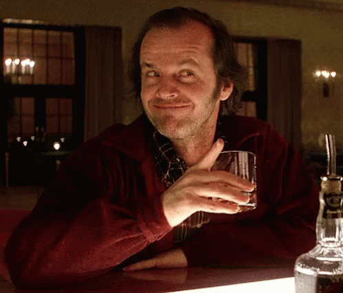 Jack Nicholson Flirty Eyebrows GIF