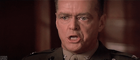 Jack Nicholson Googly Eyes GIF