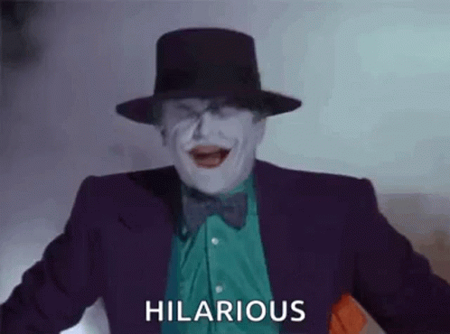 Jack Nicholson Hilarious GIF