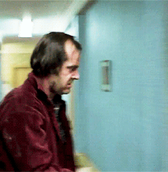 Jack Nicholson Jack Torrance GIF