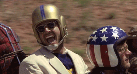 Jack Nicholson Joy Ride GIF