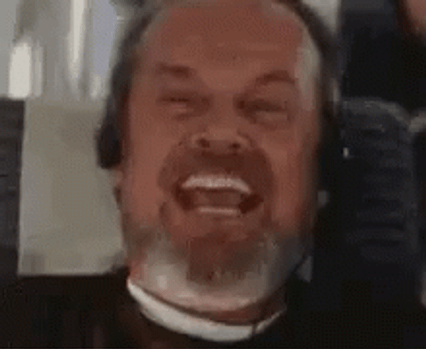 Jack Nicholson Nodding GIF