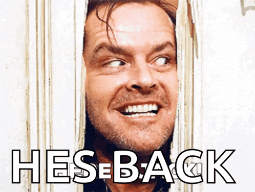 Jack Nicholson The Shining Gif GIF