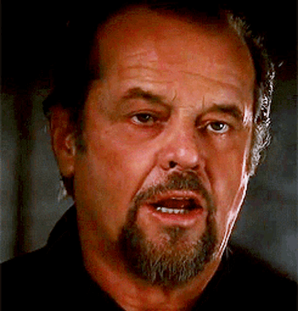 Jack Nicholson Whats The Difference GIF