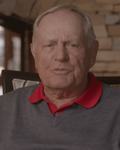 Jack Nicklaus Talking About Golf Course GIF