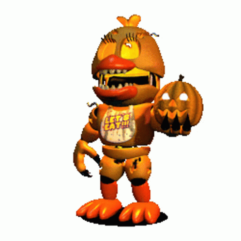 Jack-o-chica Fnaf World GIF