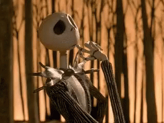 Jack Skellington Thinking Idea GIF