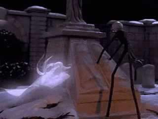 Jack Skellington The Nightmare Before Christmas GIF
