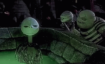 Jack Skellington Halloween Spooky Arise GIF