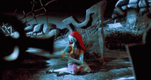 Jack Skellington Love Sally GIF