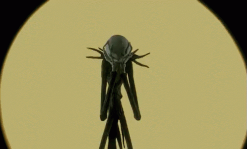 Jack Skellington Skeleton Head Skull GIF