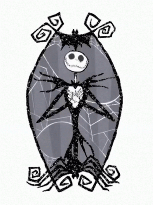 Jack Skellington Halloween Aesthetic Coffin GIF
