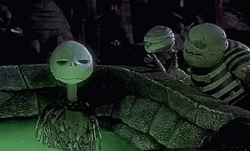 Jack Skellington Halloween Spooky Arise  GIF