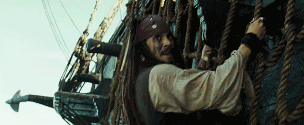 Jack Sparrow Alas My Children GIF