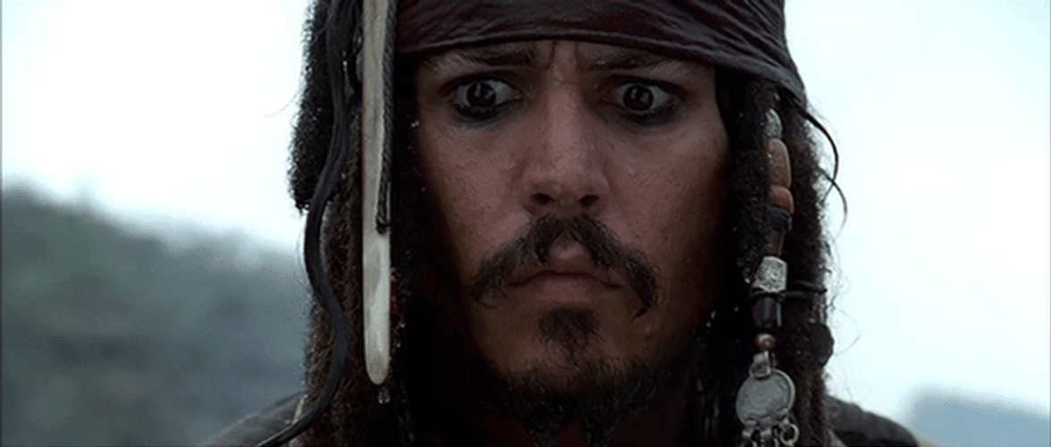 Jack Sparrow Pirate Where Did You Get That GIF