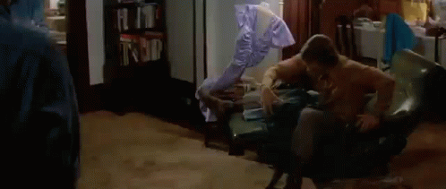 Jack Standing Up Big Trouble In Little China GIF
